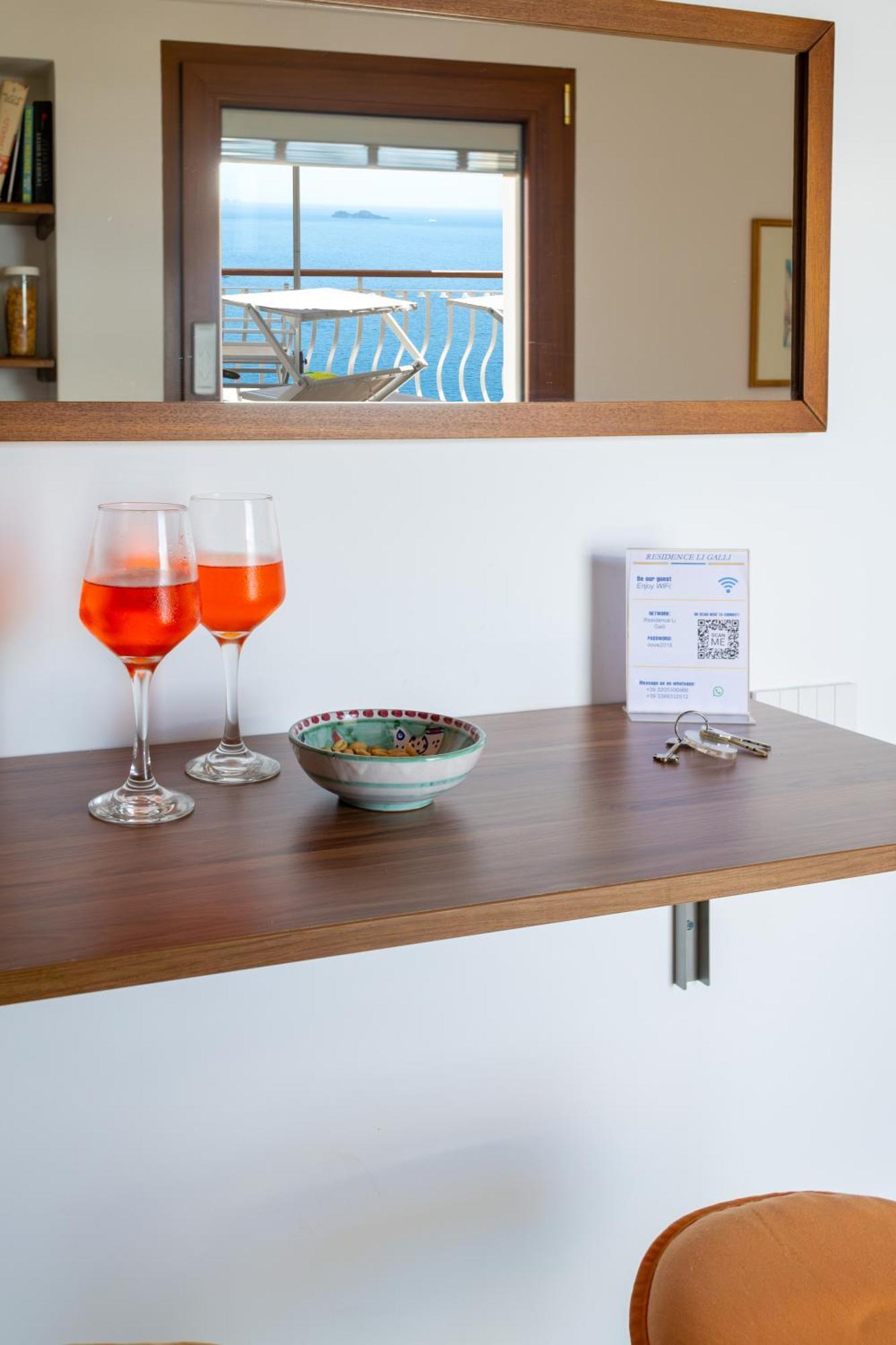 Residence Li Galli Praiano Extérieur photo